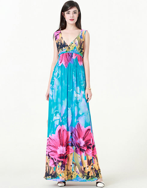 Dubai Abaya: A Summery V-Neck Dress for the Holidays